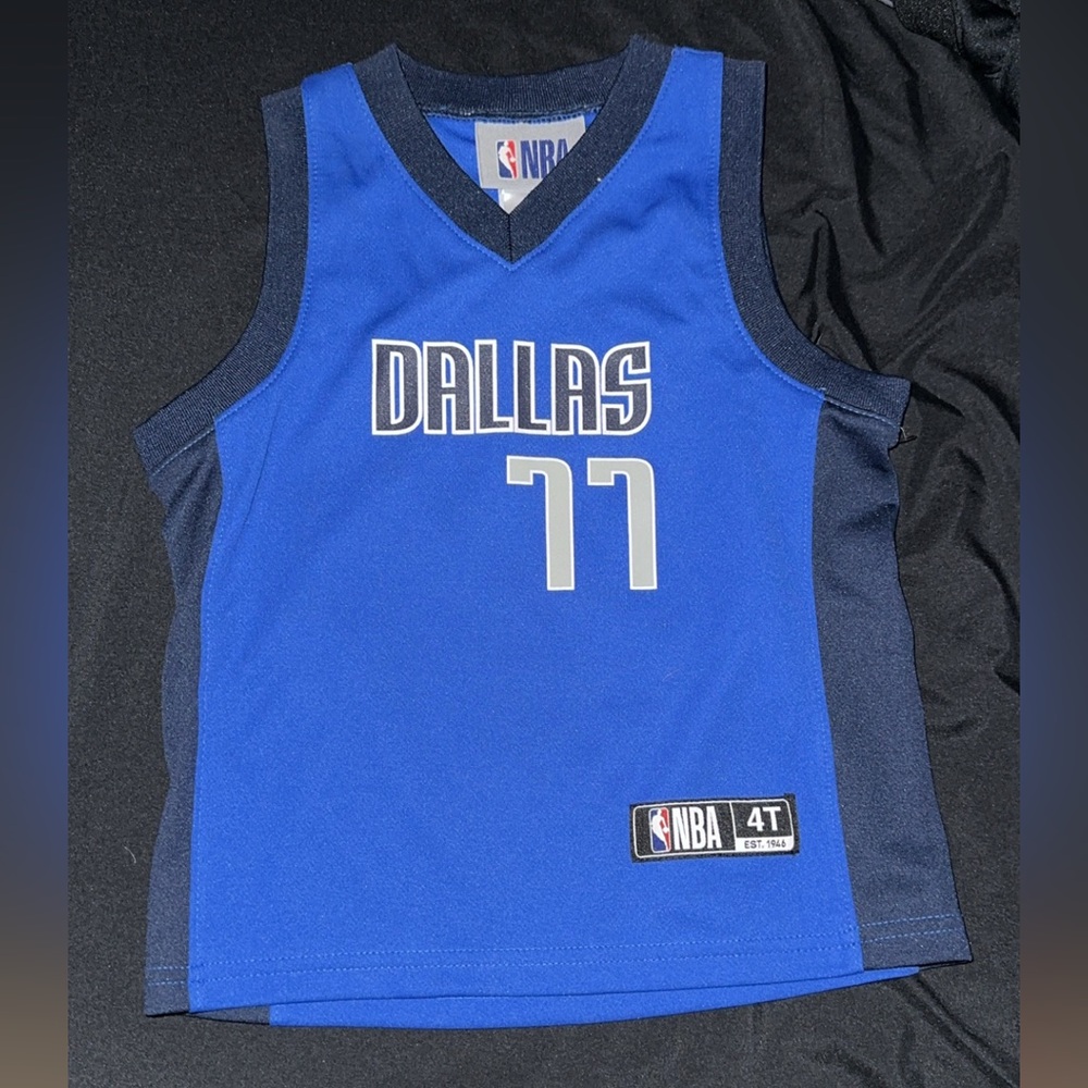 Mavericks toddler jersey